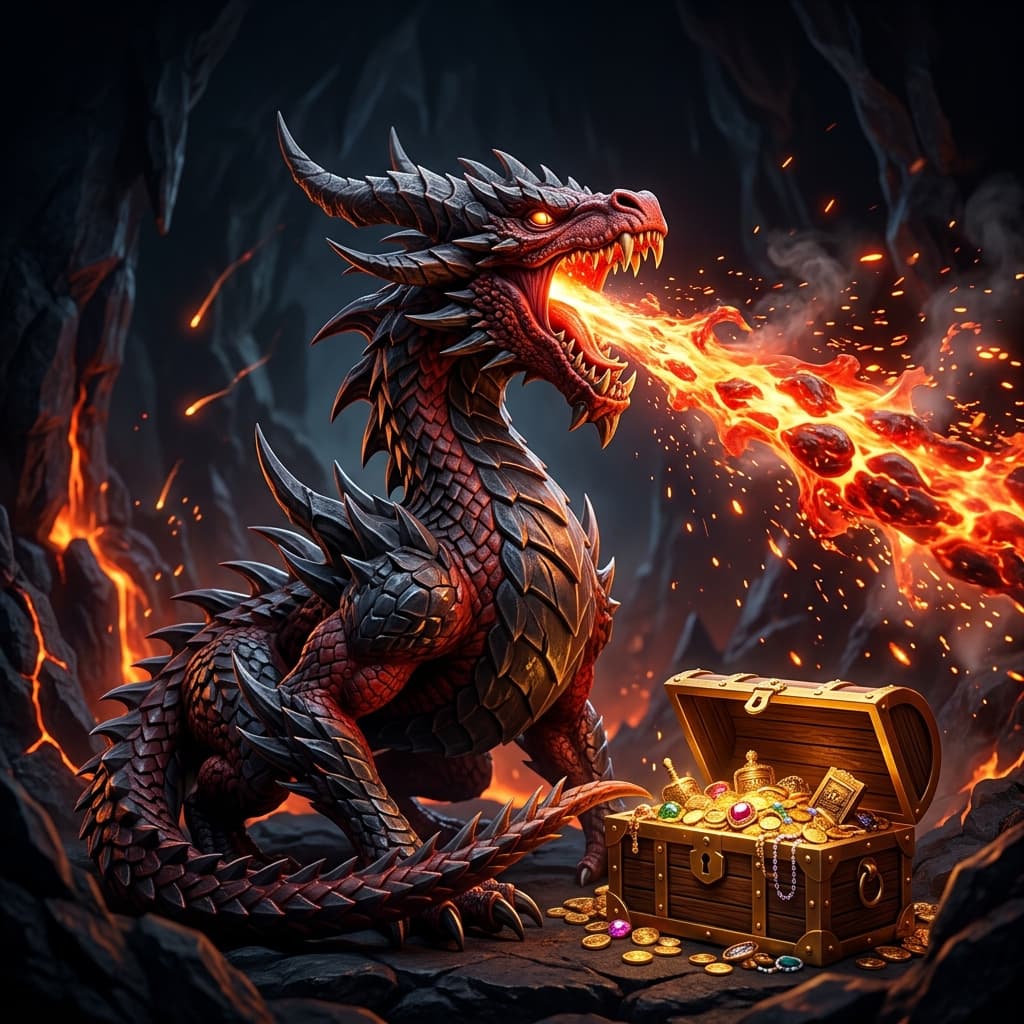 D&D Red Dragon Name Generator Thumbnail