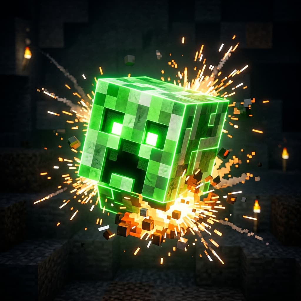 Minecraft Creeper Name Generator Thumbnail