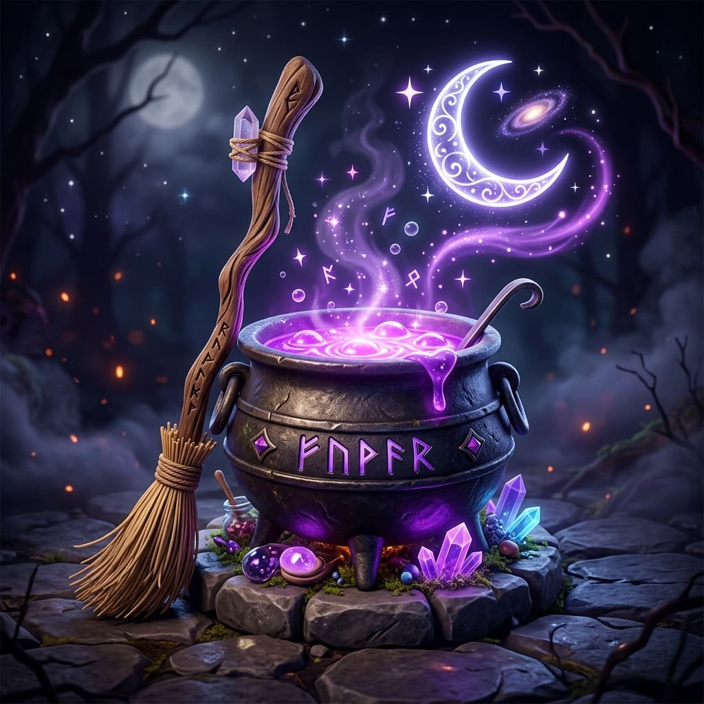 Witch Name Generator Thumbnail